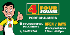 Port Chalmers 4 Square Supermarket